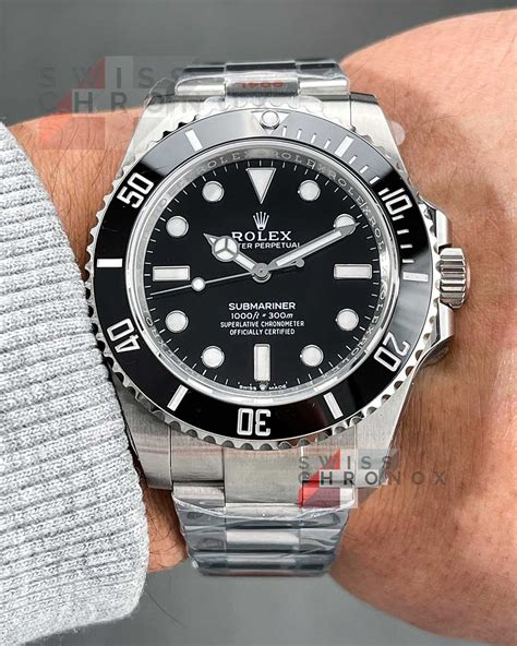 rolex submariner date no date|rolex submariner no date discontinued.